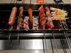 现穿羊肉大串-丰茂烤串(钦州北路店)