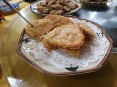 炸薯饼-区海鸡场饭店(石壁店)