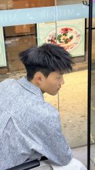 -M1山木造型国潮男士发型定制