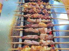 鸡皮-冯老二羊肉串