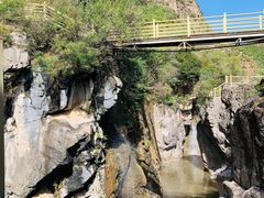 -百里山水画廊乌龙峡谷