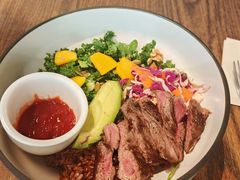 煎牛肉能量Bowl-Wagas沃歌斯(虹口龙之梦店)