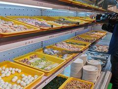 自助取餐区-爱客得牛排海鲜烤肉·火锅自助(春熙路黑金好店)