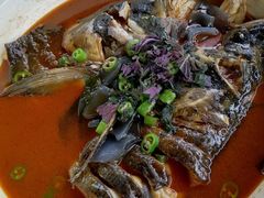 剁椒鱼头-二十八里太湖船菜(吉祥路店)