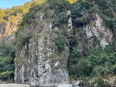 -楠溪江石桅岩