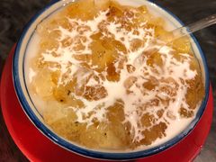 杏仁豆腐加桃胶-玫瑰甜品(文明路店)