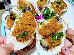 蒜蓉粉丝海蛎子-隆喜元鱼汤包·海鲜(中联广场店)