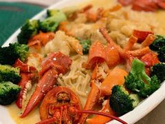 牛油芝士焗加拿大龙虾-广州酒家(文昌总店)
