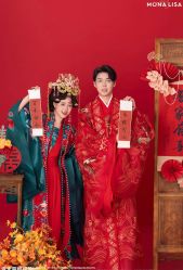 -青禾蒙娜丽莎婚纱摄影(武汉总店)