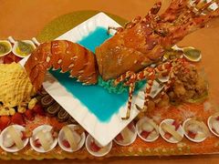 龙虾拼盘-伍月花酒楼