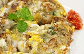 Oyster Omelette