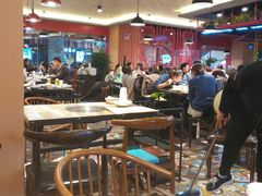 大堂-喜虾客·大虾火锅(郑州无限城店)
