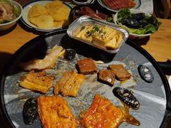 -么肆烤肉·中式自助·烤肉大排档(街道口季佳PAI店)