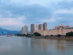 -闽江夜游台江旅游码头