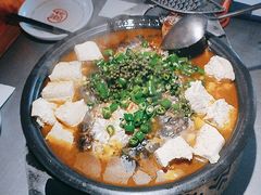 -探鱼·鲜青椒爽麻烤鱼(天河优托邦店)