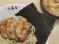 特制豚骨鱼介沾面-八盛屋·沾面(集美万达店)