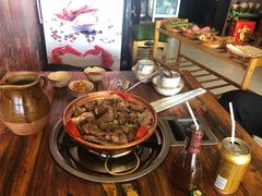 腊排骨火锅-阿婆情腊排骨火锅(金虹路店)