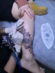 -越域刺青