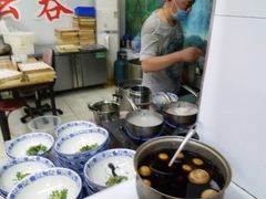 自助调料区-海清宁记大馅云吞