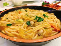 海鲜焖面-骏莱海鲜鱼港(五角场店)