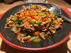 爆炒鲜牛肉-新太二·鲜料川菜(晶耀前滩店)