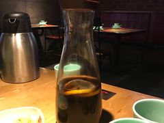 柠檬桂花酸梅汁-椒行天下干锅牛蛙·(万宝店)