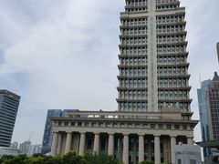 -陆家嘴空中步行连廊