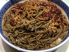 凉拌饸饹-独秀小吃(蓝田店)