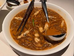 酸菜蛏子烧豆面-三利音·玖弄小鲜(浦东嘉里城店)
