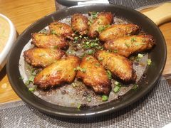 炉火烤鸡翅-海铺·渔家虾水饺(皇姑店)