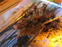 烤肉-秦君宝手擀菠菜面(金花路店)