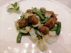 百合蜜豆雪花牛肉-品粹徽园·家常安徽菜