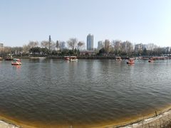 -西安汉城湖景区