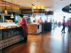 自助取餐区-广州中心皇冠假日酒店-环市食坊·海鲜自助餐厅