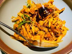 敲糖棒棒鸡-辛香汇·现炒川菜(淮海路百盛店)