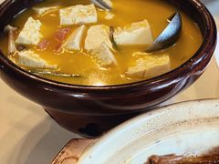 石锅山珍手掰豆腐-泓0871臻选云南菜·味庄