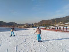 -玉龙湾滑雪场