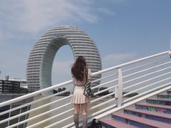 -湖州太湖旅游度假区-月亮广场