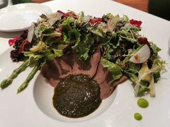 澳洲牛舌薄片混合沙拉-L'Arome芳芳法国餐厅(仙林金鹰店)