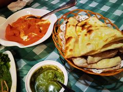 黄油烤饼-Santoor 萨都里印度餐厅(北锣鼓巷店)