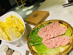 梅林牛肉午餐肉-狐狸爱上椰子鸡(滨江星光大道店)