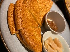 青稞胡饼-丝路金桃·新疆菜(徐汇店)