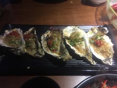 蒜蓉烤生蚝-红盔甲·小龙虾(天钥桥店)