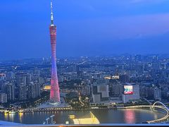 -广州柏悦酒店·悦吧·顶楼露天酒吧