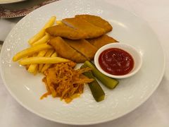 法式炸猪排-莫斯科餐厅