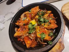 会跳舞的黄金豆腐-蒋先森餐厅(万星广场店)
