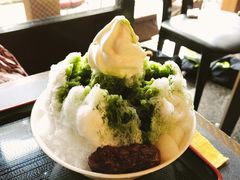 抹茶刨冰-中村藤吉(本店)