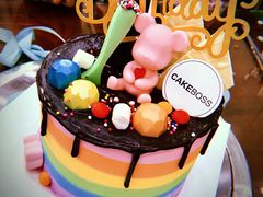 彩虹小熊乳酪蛋糕-CAKE BOSS 蛋糕老板(西单君太百货店)