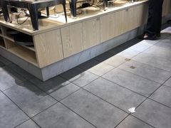 面包甜点陈列柜-自然风素食自助餐厅(黄河北路店)