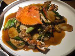 梭子蟹炒年糕-青菁酒家·象山海鲜(胜利河美食街店)